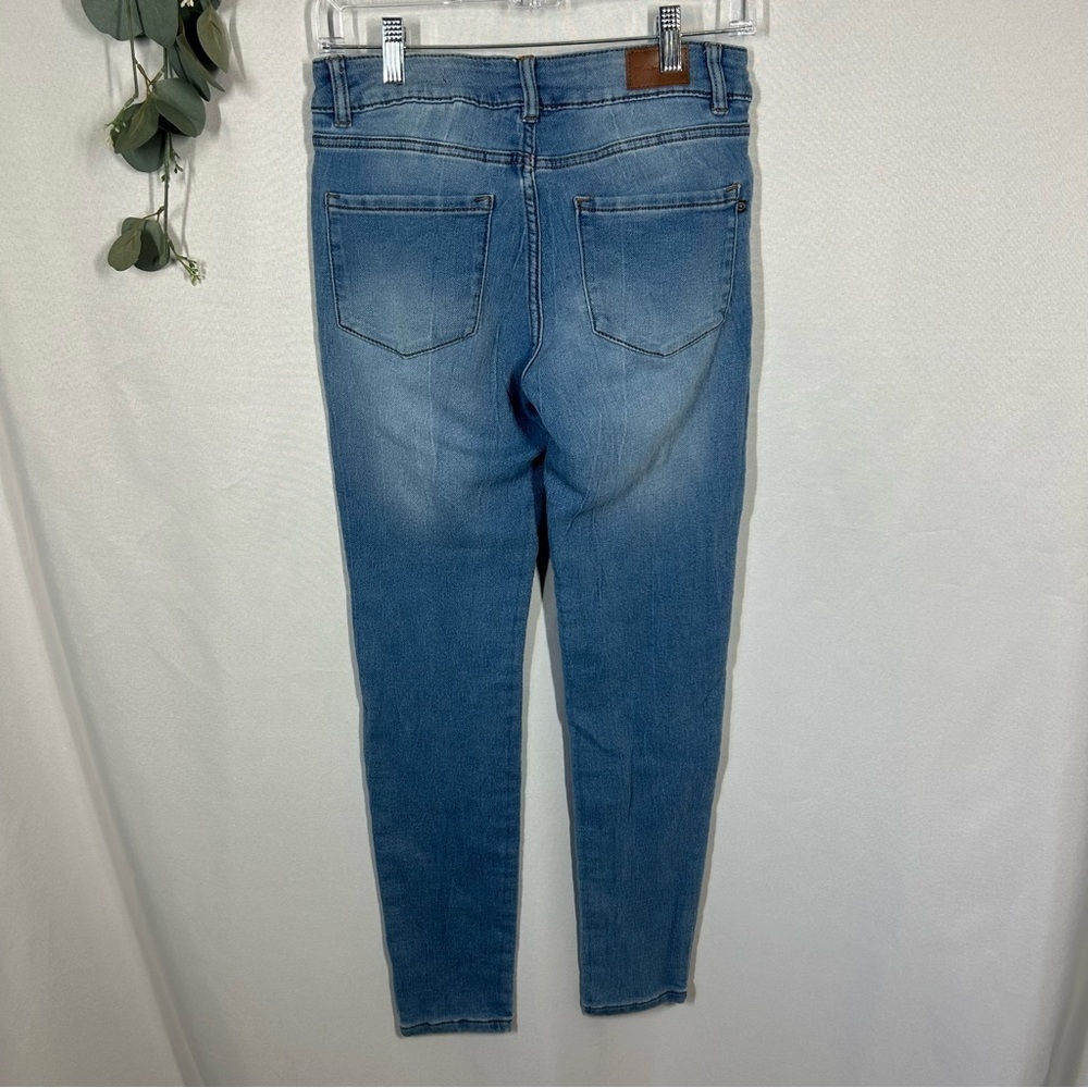 Tahari | Kelly Classic Skinny Blue Jeans Denim Women's Size 6/28 - Picture 6 of 14